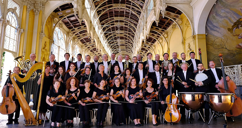 West Bohemian Symphony Orchestra (Mari&aacute;nsk&eacute; L&aacute;zně)