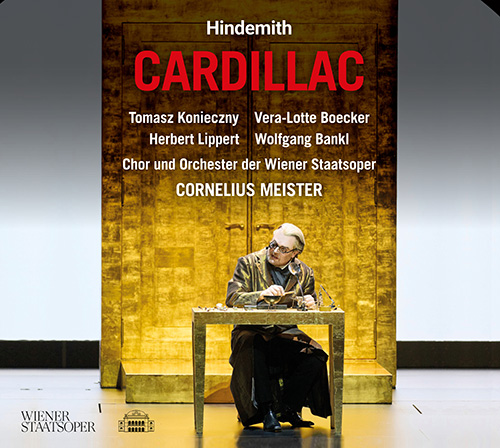 HINDEMITH, P.: Cardillac [Opera]