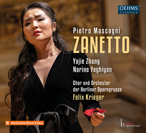 MASCAGNI, P.: Zanetto [Opera]