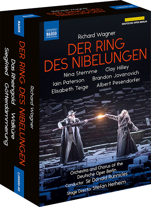 WAGNER, R.: Ring des Nibelungen (Der) [Operas] (Deutsche Oper Berlin, 2021) (7-DVD Box Set) (NTSC)
