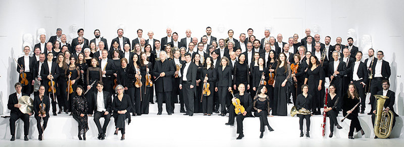Orchestra of the Deutsche Oper Berlin | &copy; Bernd Uhlig