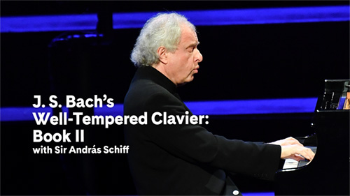 J.S. Bach: Well-Tempered Clavier: Book II