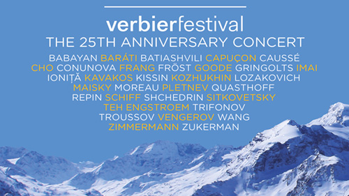 Verbier Festival 25th Anniversary Concert