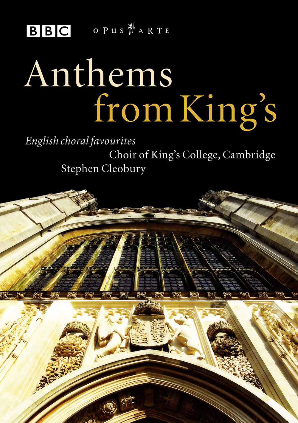 Various Composers: Anthems from King's