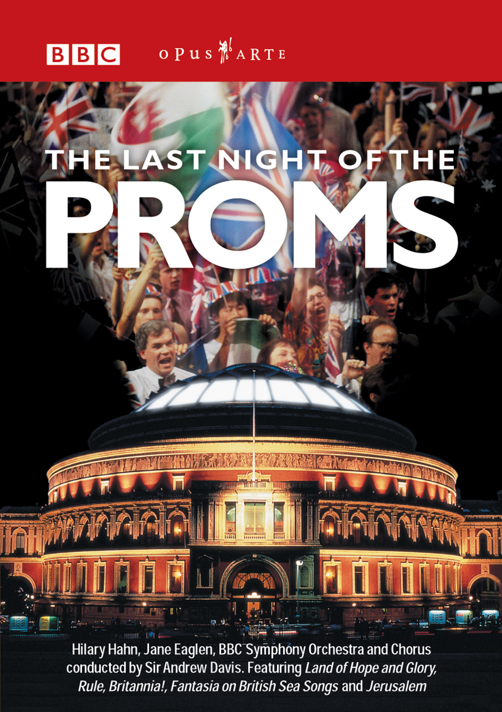 Various Composers: The Last Night of the Proms
