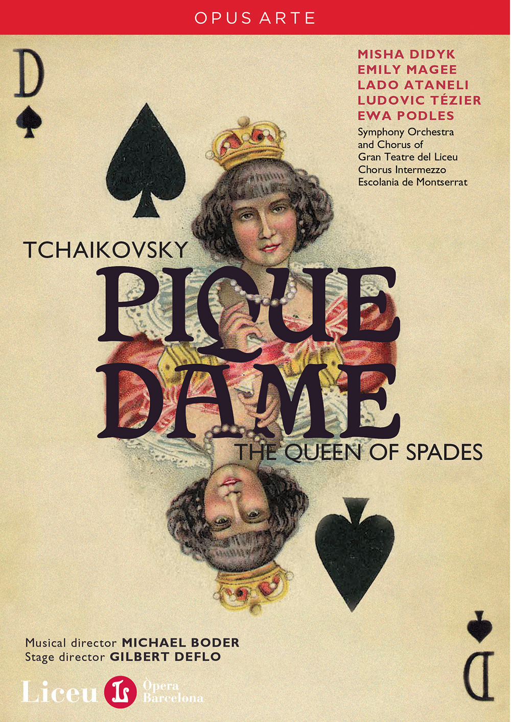 Tchaikovsky: Pique Dame (The Queen of Spades) | Get high quality  audiovisual recordings from Opus Arte.