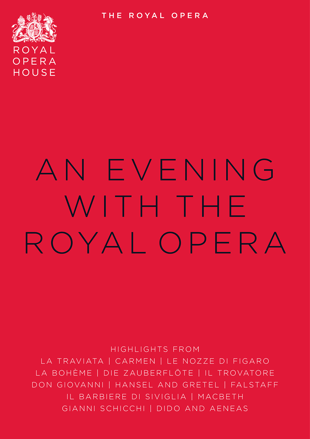 An Evening with the Royal Opera