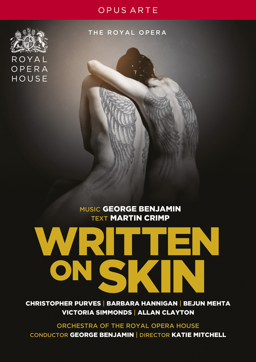 Benjamin: Written on Skin