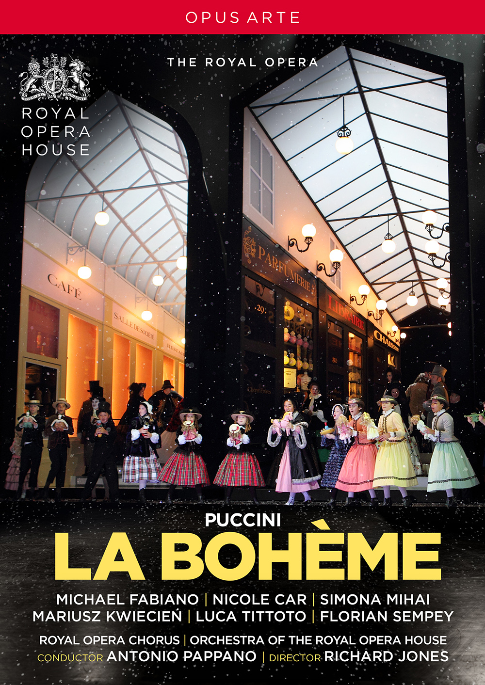 Puccini: La bohème | Get high quality audiovisual recordings from Opus Arte.