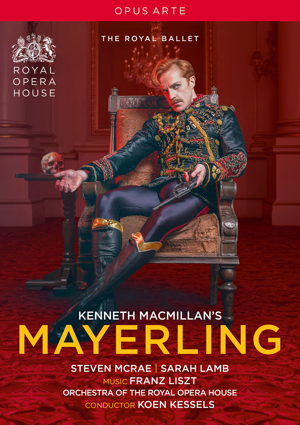 Liszt: Mayerling