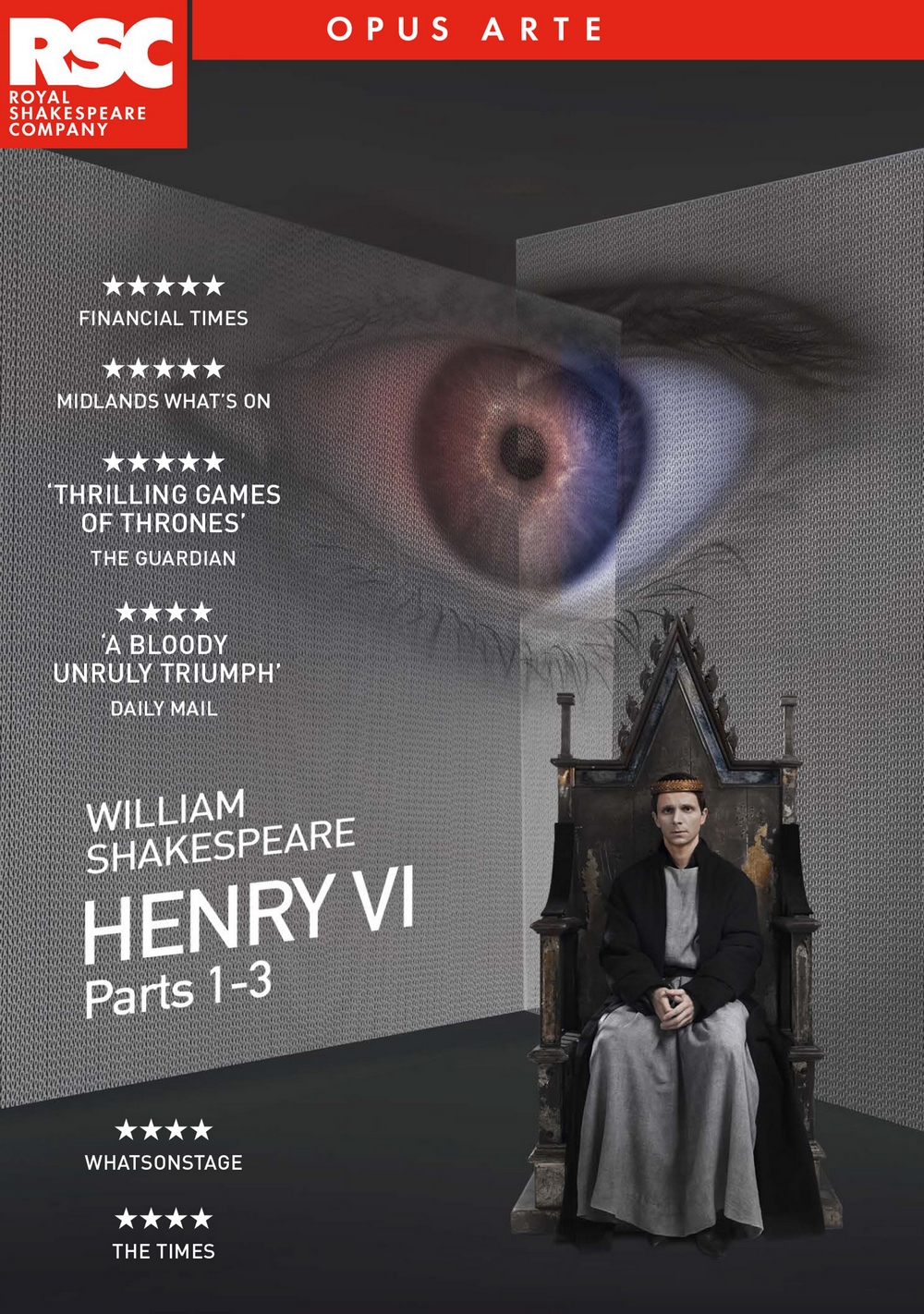 Shakespeare: Henry VI Parts I-III
