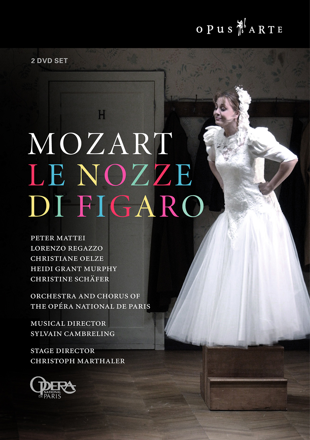 Mozart: Le Nozze di Figaro | Get high quality audiovisual