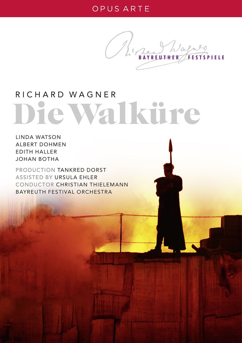Wagner: Die Walküre | Get high quality audiovisual recordings from