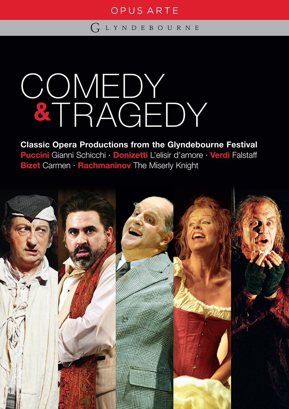 Glyndebourne | DVD and Blu-ray | Opus Arte