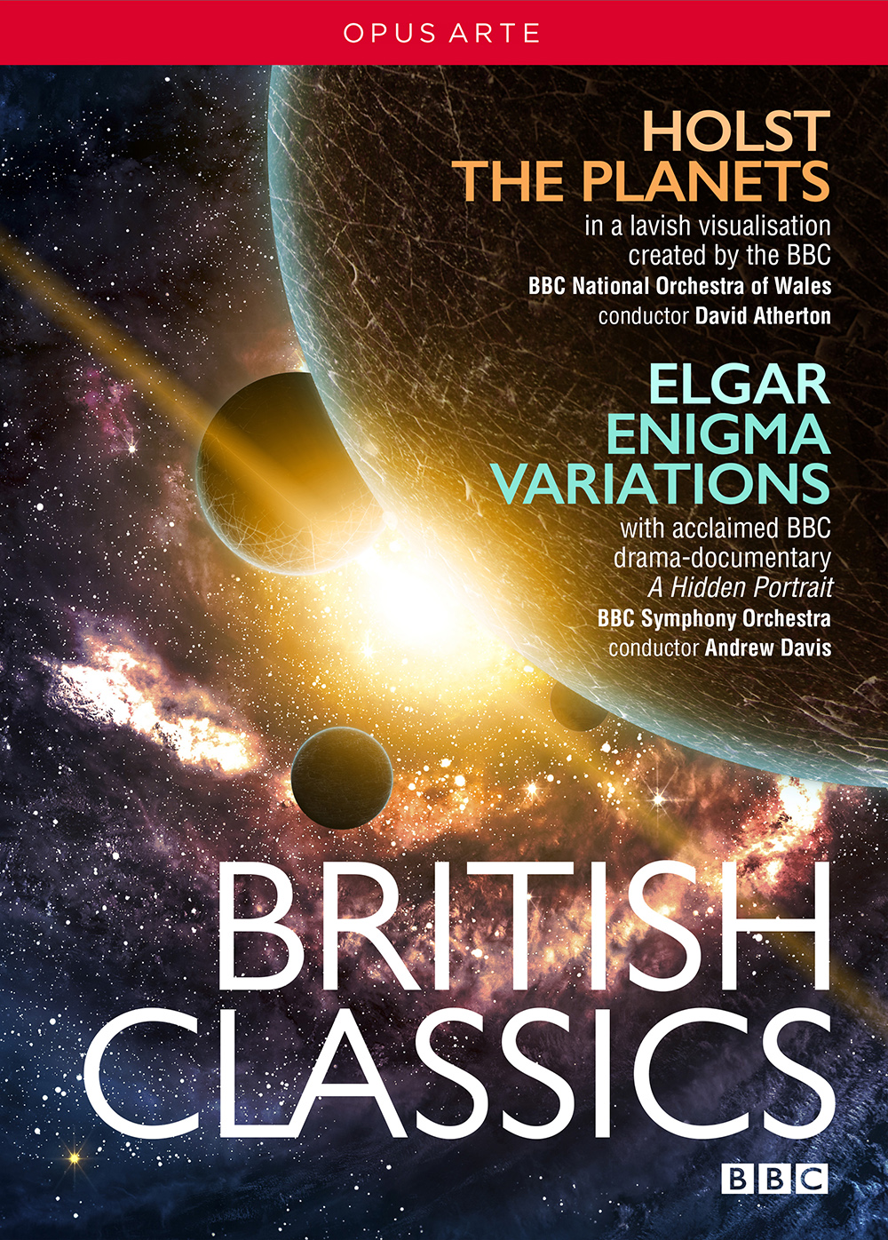 British Classics - Elgar: Enigma Variations & Holst: The Planets