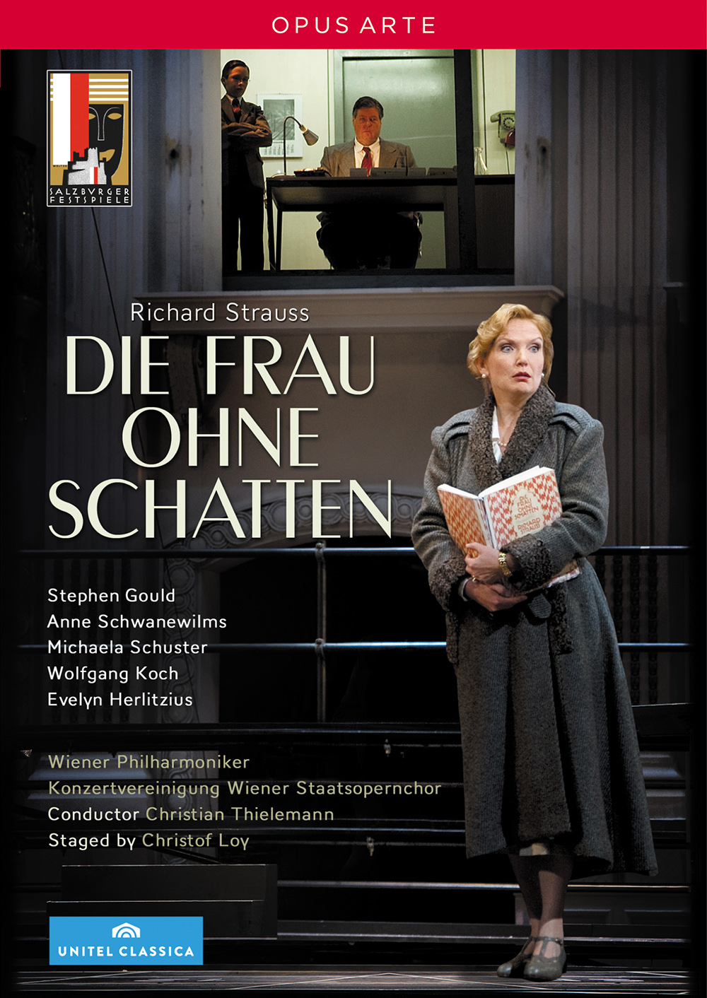 その他 Salzburg Festival 2012: Strauss Wagner Brahms [DVD] Audiovisual Productions by Salzburg Festival | Now available in CD