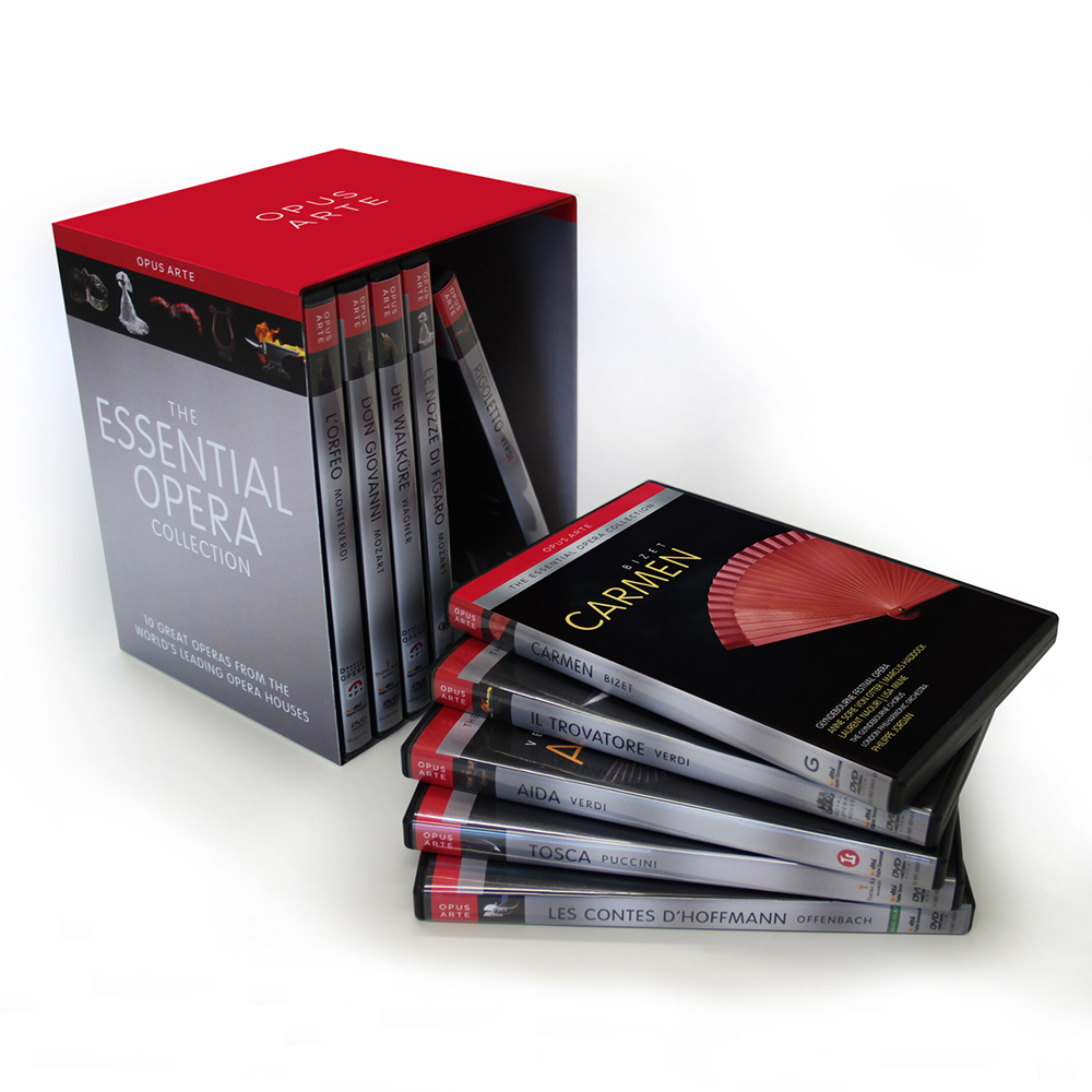 ミュージック THE ESSENTIAL OPERA COLLECTION DVD The Essential Opera Collection | Get high quality audiovisual