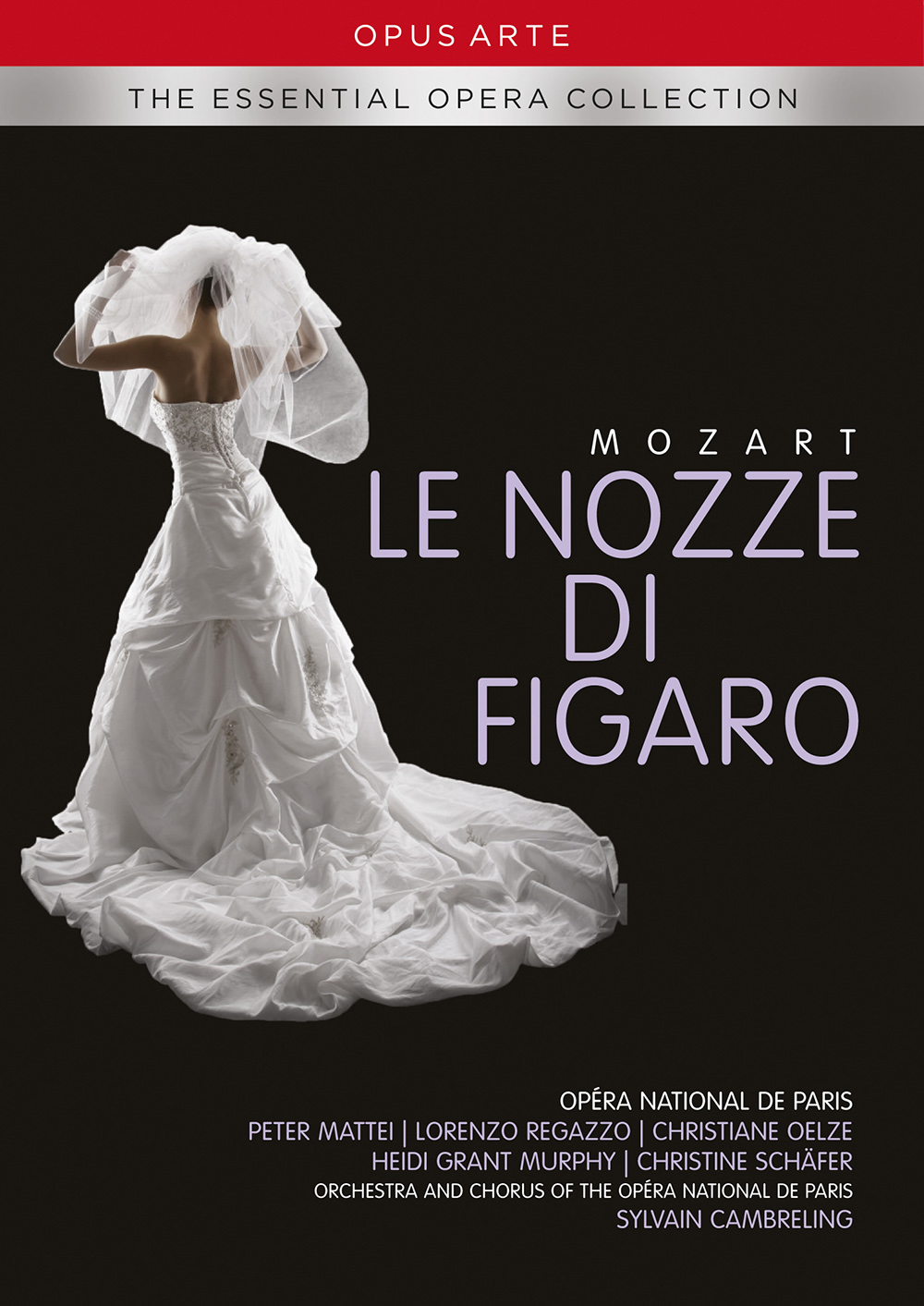Mozart: Le nozze di Figaro | Get high quality audiovisual
