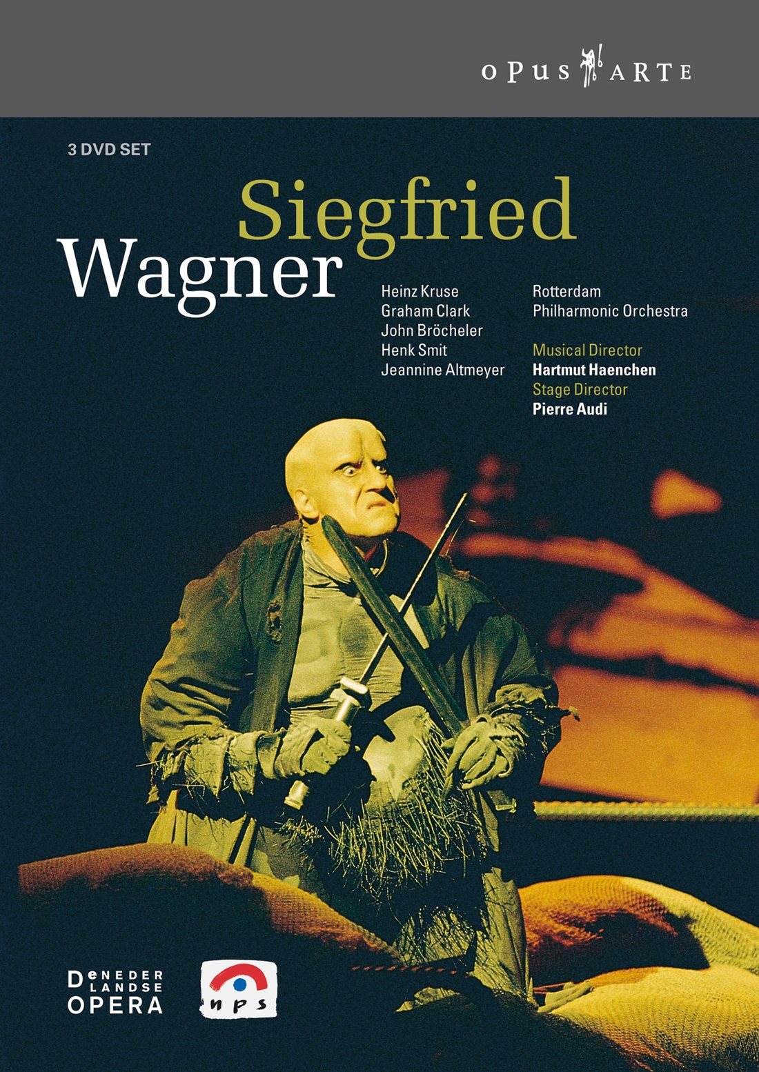 Déjà Review by MusicWeb International: Wagner Siegfried