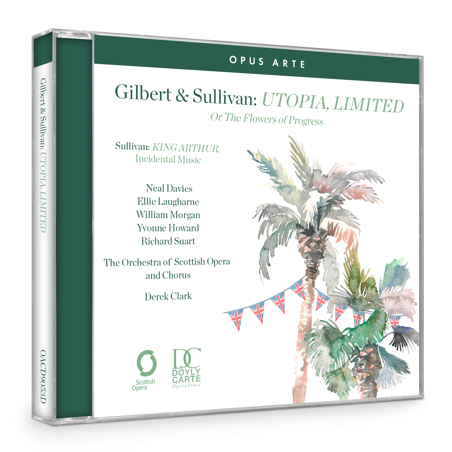 Utopia, Limited (Scottish Opera): Review by Presto Music 