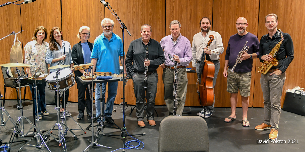 JoAnn Falletta with Rachel Ordaz (piccolo), Debra Cross (flute), Rob Cross (percussions) <br> Todd Levy (clarinet), Robert Alemany (bass clarinet), Julian Schwarz (cello) David Vonderheide (trumpet), Timothy McAllister (saxophone) JoAnn Falletta with Rachel Ordaz (piccolo), Debra Cross (flute), Rob Cross (percussions) <br> Todd Levy (clarinet), Robert Alemany (bass clarinet), Julian Schwarz (cello) David Vonderheide (trumpet), Timothy McAllister (saxophone)