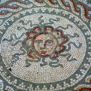 Roman mosaic of Medusa Roman mosaic of Medusa